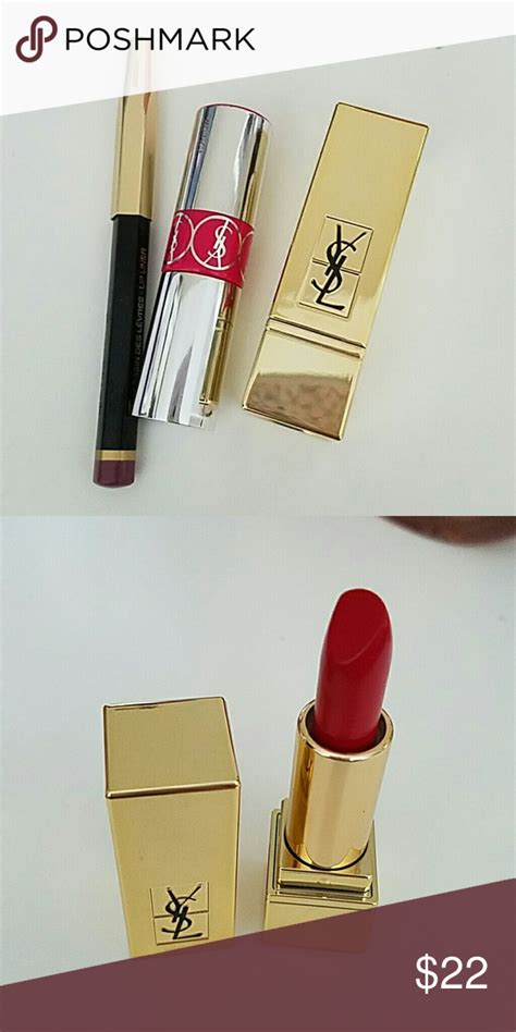 ysl lip tints|yves saint laurent lip tint.